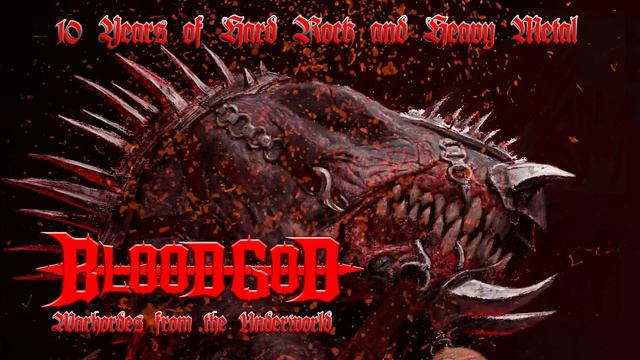 BLOOD GOD - Warhordes from the Underworld