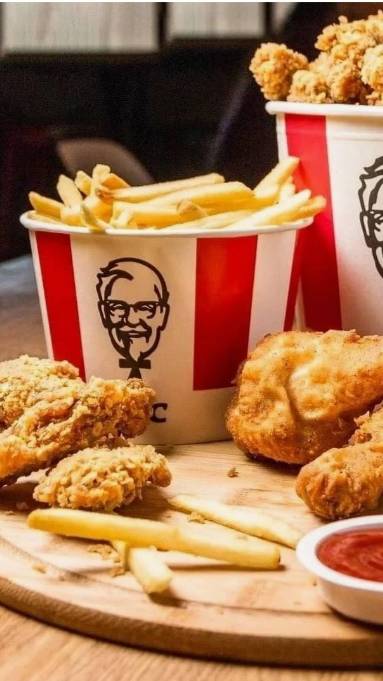 МУКБАНГ КFС / СFC /ОБЖОР СТАР БАСКЕТ🌶🍗СТРИПСЫ ОСТРЫЕ/КОФЕ ЛАТТЕ