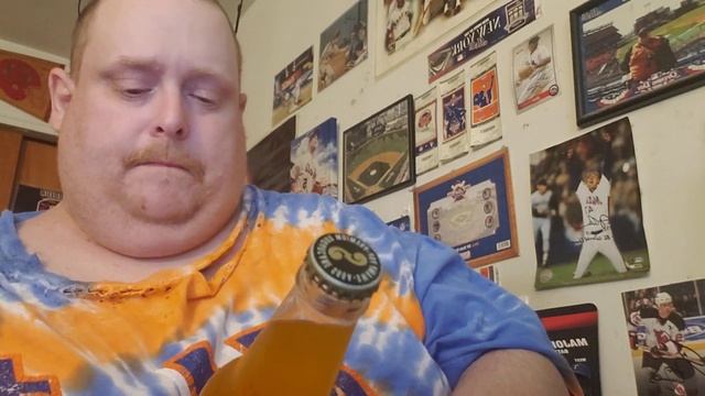 Tank's Taste Test Swamp Pop Satsuma Fizz