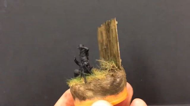 A small 1/72 diorama. Using Caesar mini figures ww2.