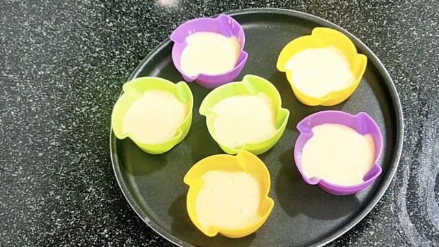 How to make cupcakes in microwave oven //#//