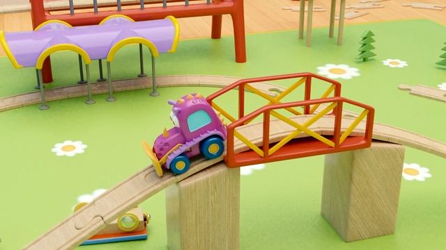 Машинки Мокас 🚕 Самая меткая машинка 🚙 Развивающие мультики для детей и малышей 🚗