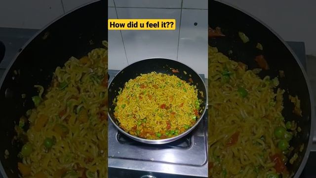 Masala Maggi | Maggi Recipe | Noodles | #Shorts #maggi #poojasrasoi