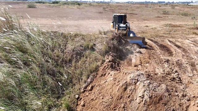 Строительство, планировка практически завершена