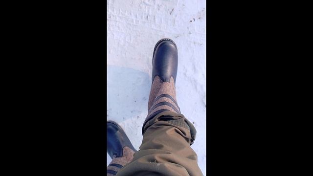 унты в подарок от жены