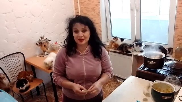 Вкусные вареники.