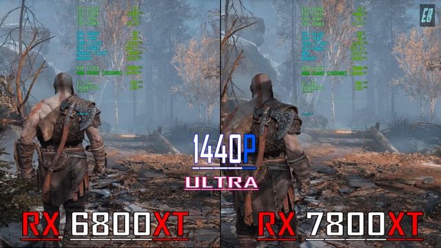RX 6800XT vs RX 7800XT // PC GAMES BENCHMARK TEST ||