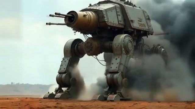 Steampunk battlefield