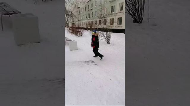 Наша любимая горка