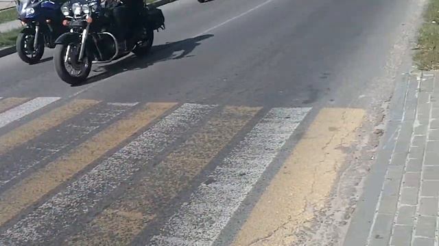 Байк-парад по Несвижу | BikeFest 10-летие Desperados MC