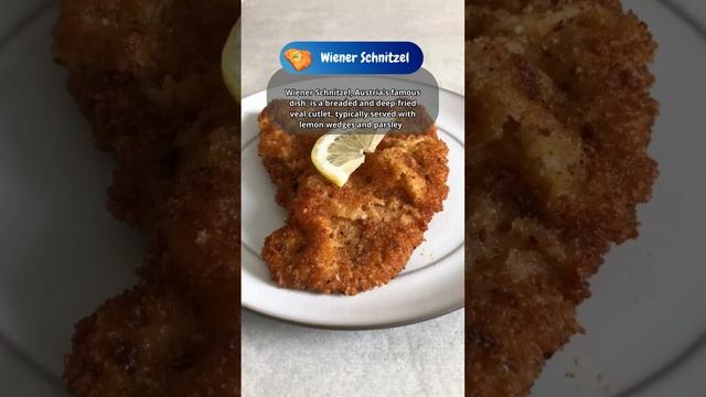 Wiener Schnitzel, Austria #shorts #foodie #wienerschnitzel