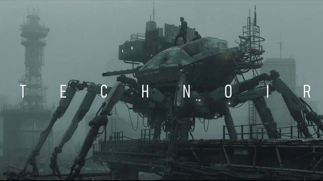 Dark Techno / EBM / Industrial Bass Mix 'TECHNOIR' [Copyright Free]