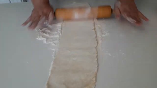 Бесподобное слоёное тесто!!😍