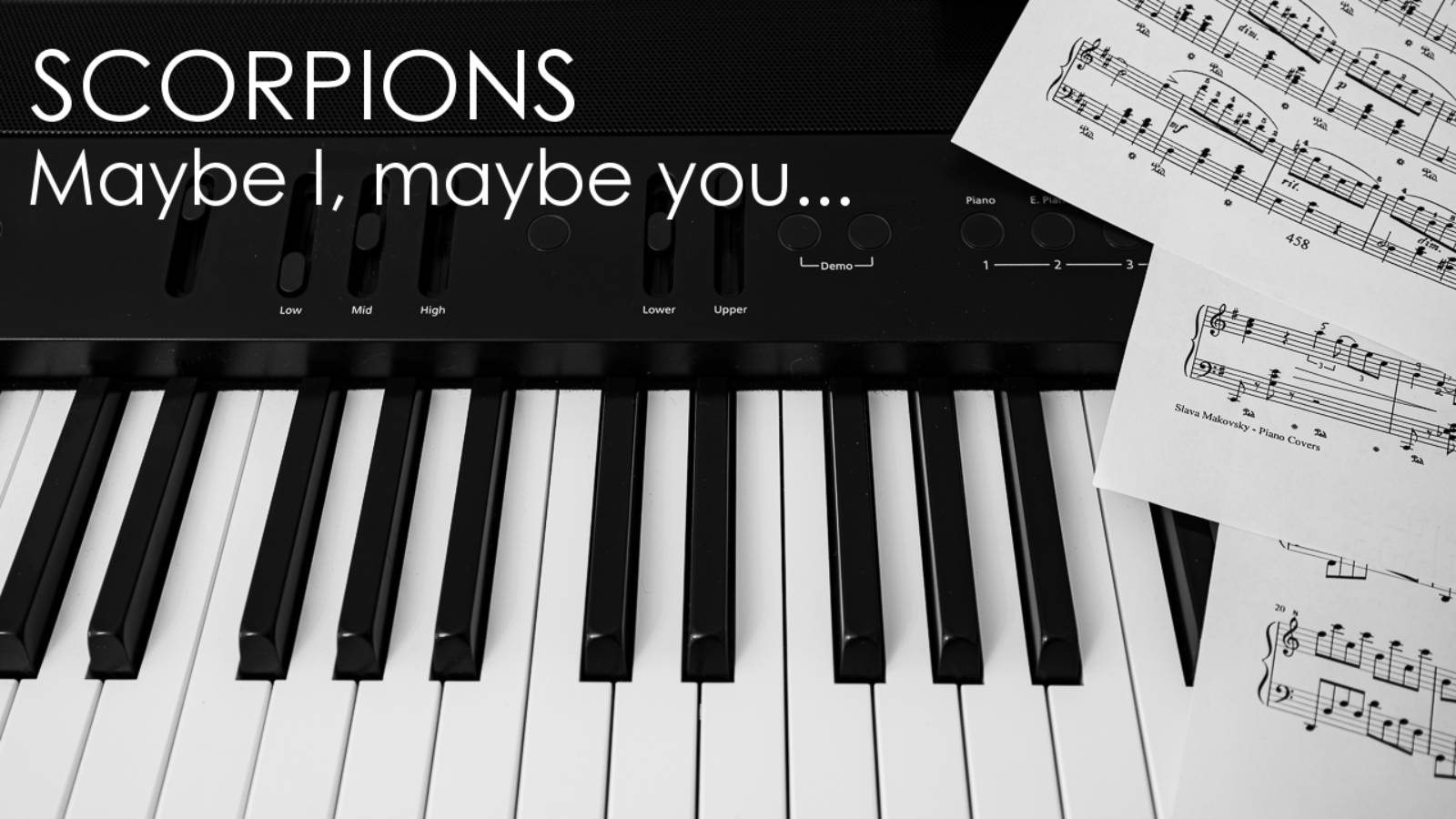 Maybe I, Maybe You... Scorpions cover