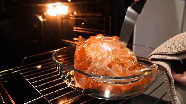 окорок в брусничном маринаде с пюре новый пэкшот