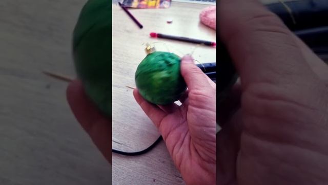 елочная игрушка #⃣ бэйби йода #лесик🫠