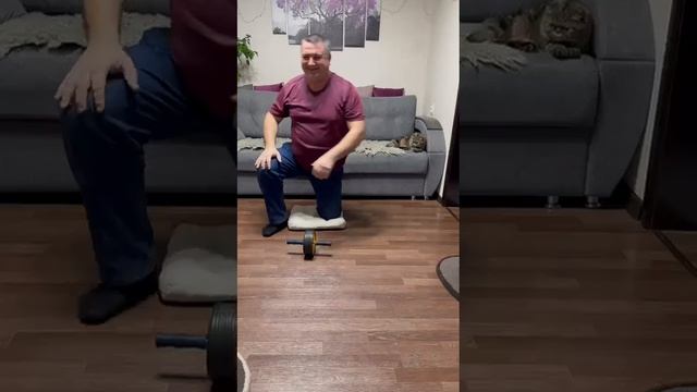 кто как, а мы в ночь после НГ и богатого стола, вместо салюта