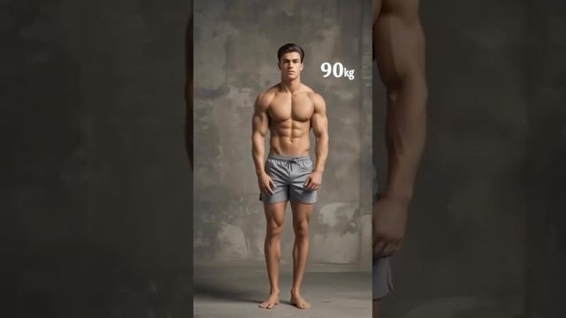 мышечный набор, когда в гостях у бабушки #shorts