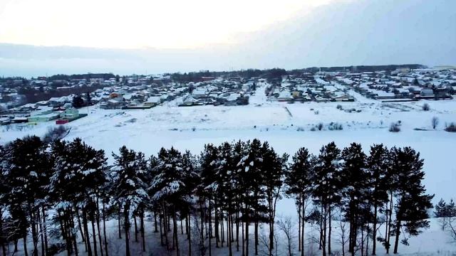 Рождество в Чембаре  ( стих "А там на небе тоже Новый год...")