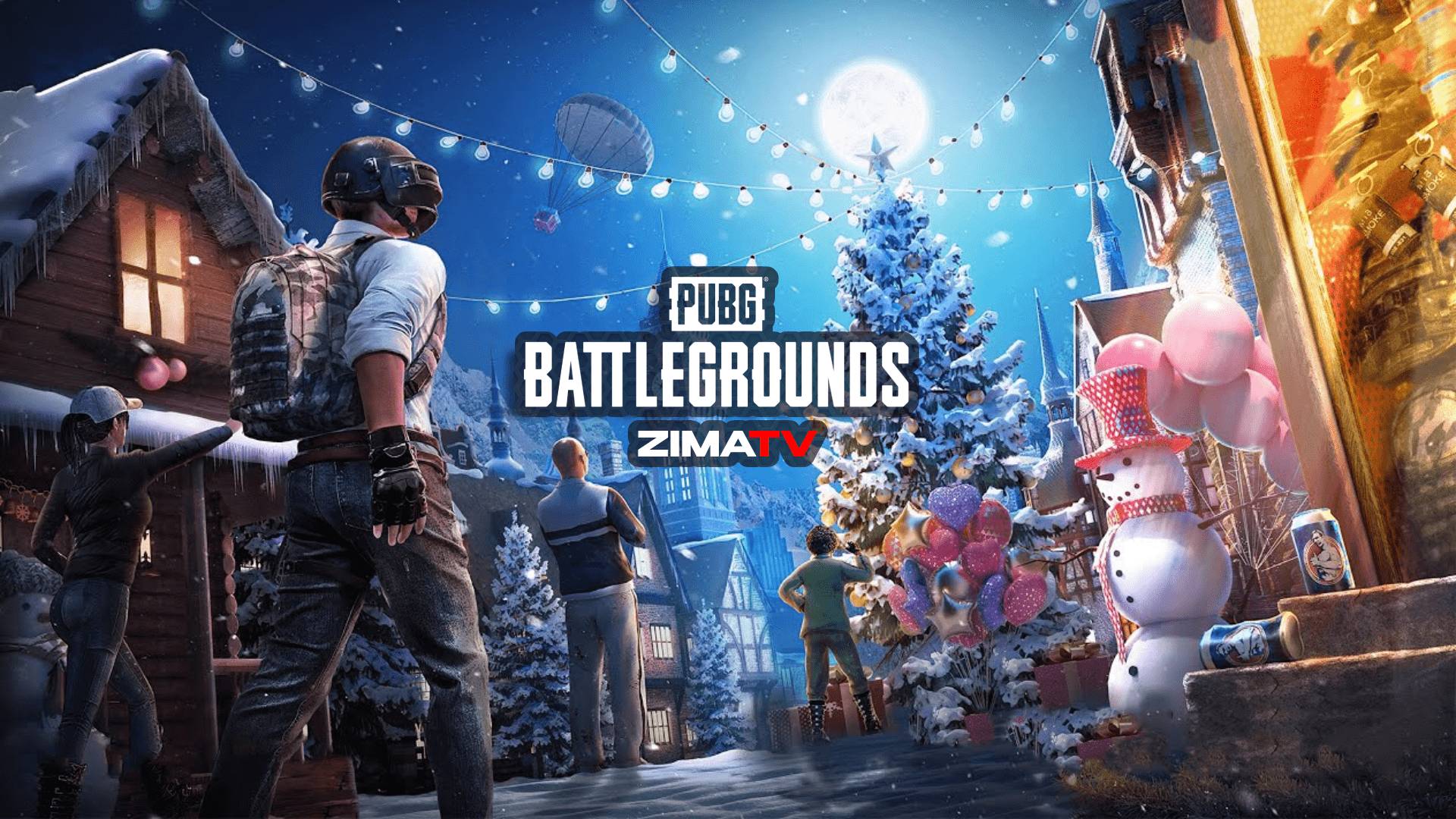 Новогодний PUBG | #стрим #zimatv #pubg