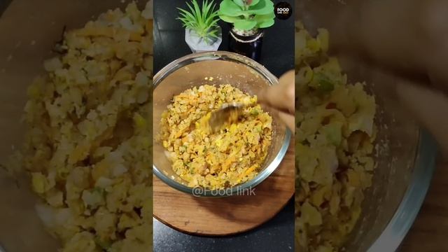 Healthy Tiffin Recipe | Healthy Breakfast #shorts #shortvideo #breakfast #healthy