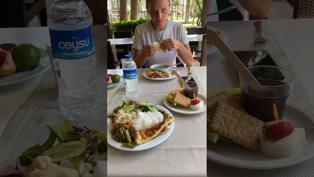 Последний рабочий день аниматора в Турции