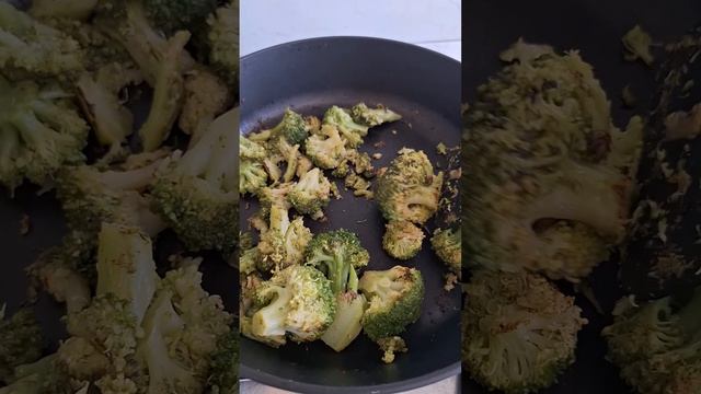 рецепт приготовления брокколи. безумно вкусно😋 #food #travel #pedicure #love #погода #дождь