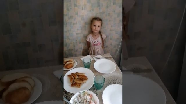Приготовили вкусный обед😋