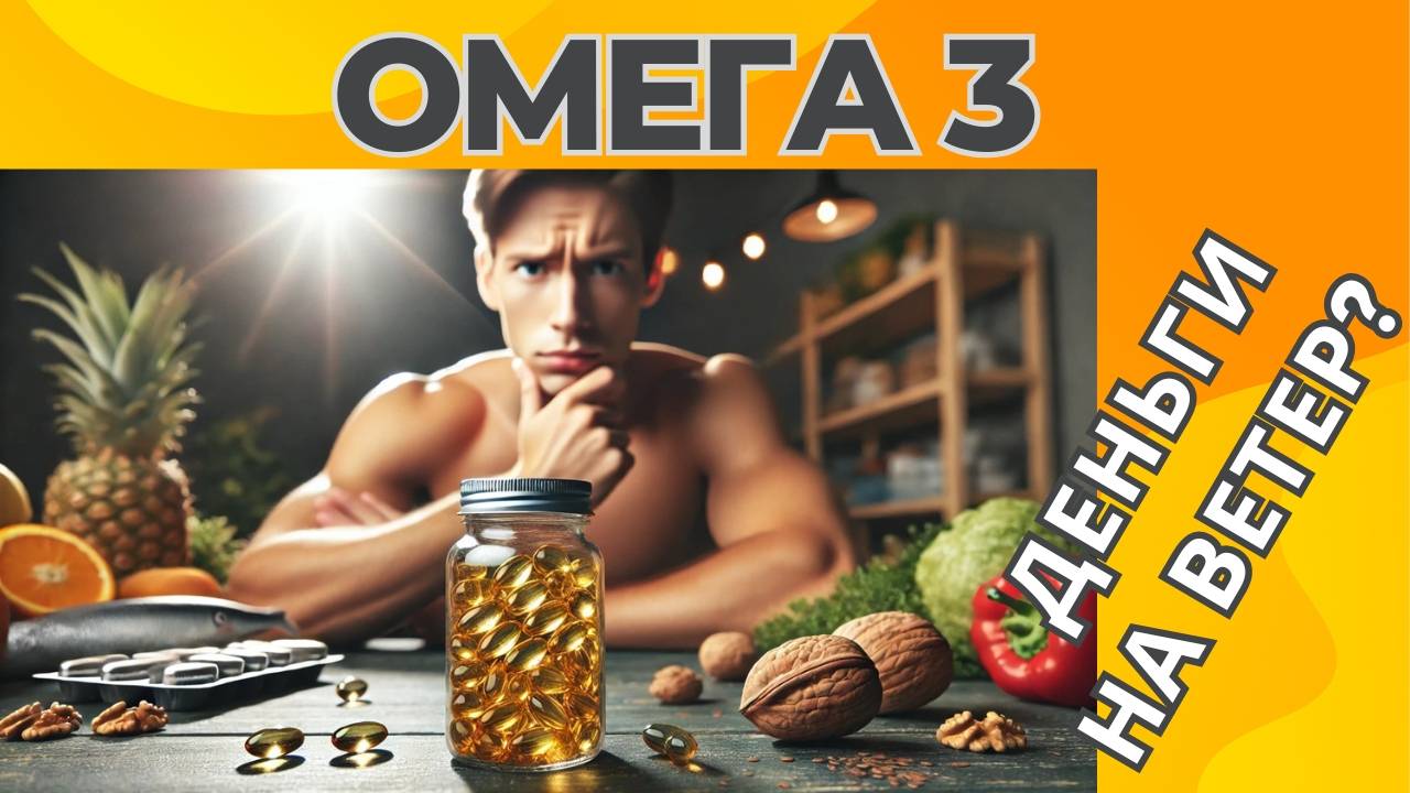 ОМЕГА 3 | Деньги на ветер