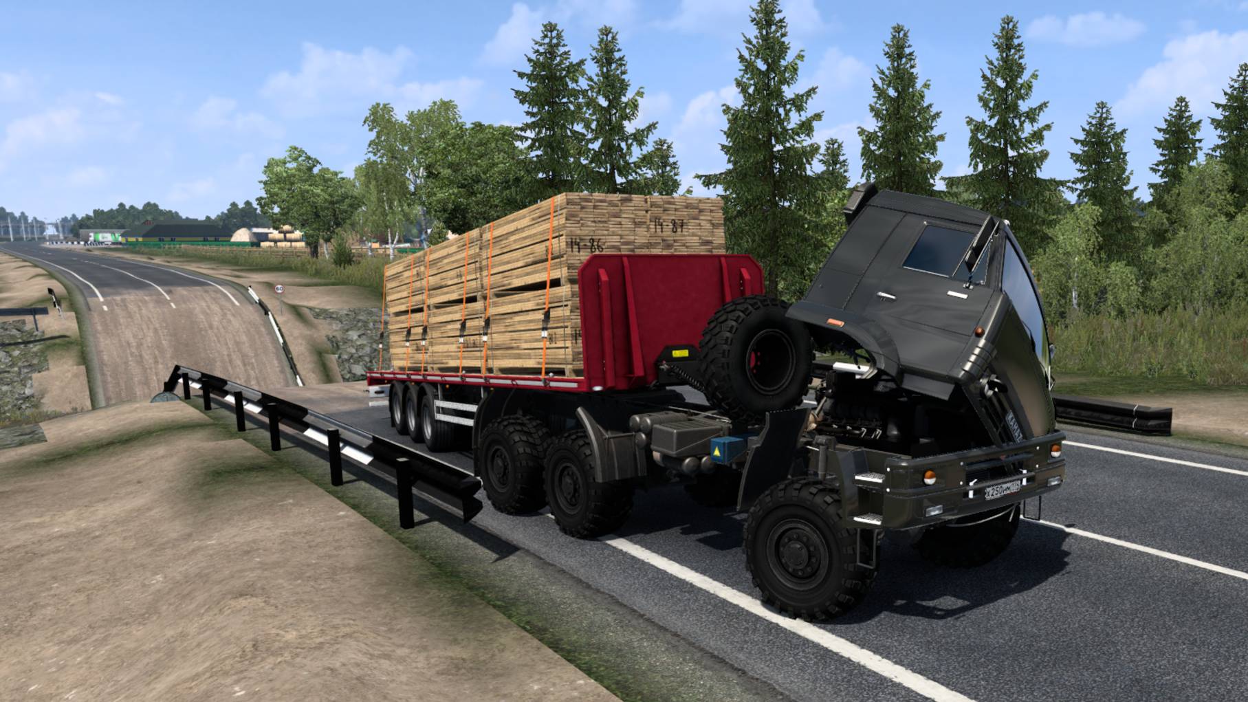 Euro Truck Simulator 2.