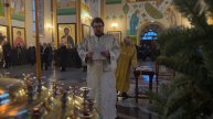 «Днесь раждается от Девы». Диакон Дмитрий Матвеев.