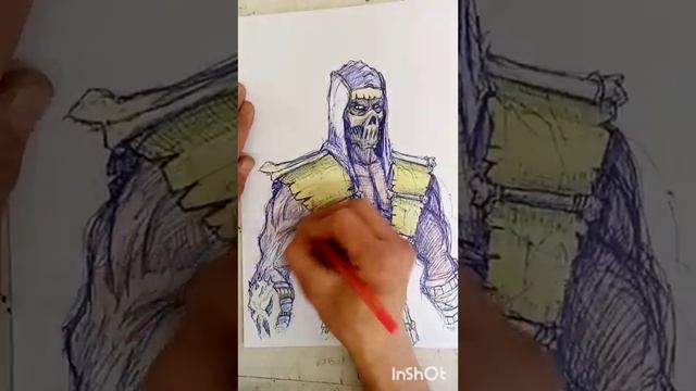 Scorpion speedpaint