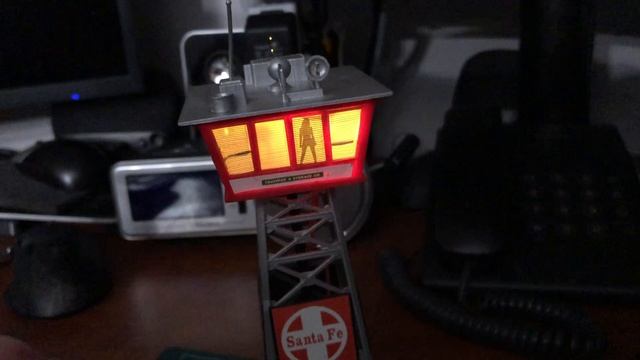 1:87 железнодорожная диорама, обновления с башней