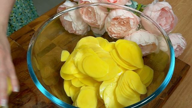 Готовим картошечку!