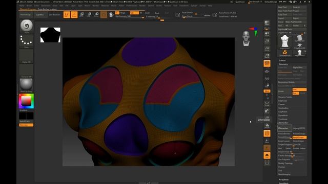 y2mate.com - Быстрая ретопология в ZBrush_1080p