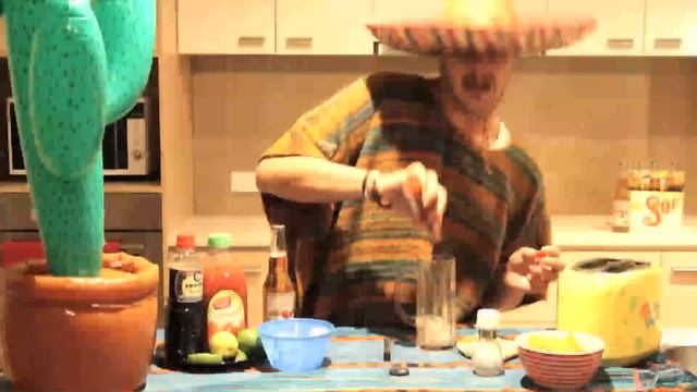 How to make a Michelada