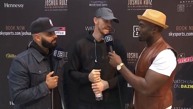 Callum Smith Wants Canelo Fight; Not Looking Past N'Dam