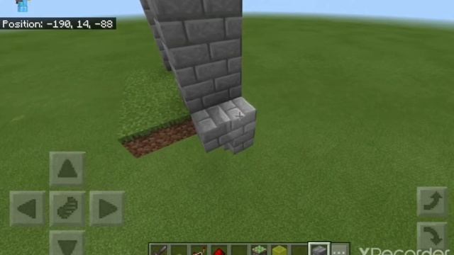 Minecraft castle gate tutorial