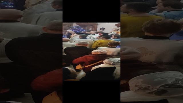 1000145485.mp4 Торжества в праздник Рождество Христово