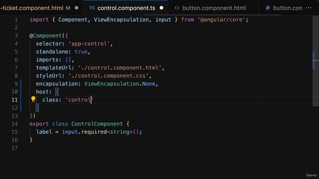 113 - Interacting With Host Elements From Inside Components