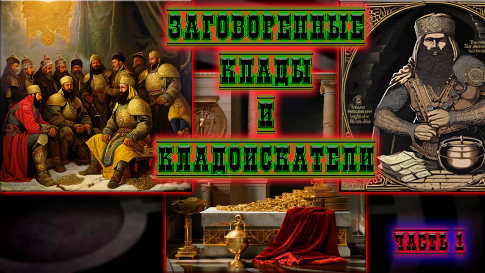 Заговорённые клады и кладоискатели-Часть 1