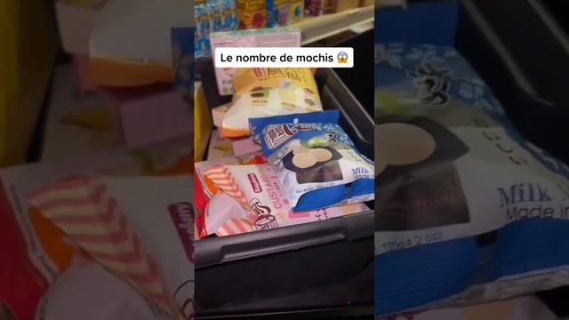 60 reférences de mochis dispos sur www.candymix.fr 😱 #candymix #mochis #shorts