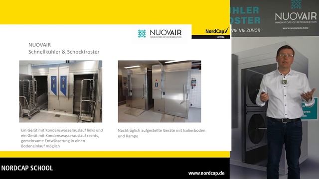 NordCap Web-Seminar Nouvair Schnellkühler by NordCap