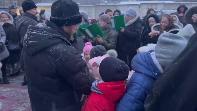 4.01.25 Открытие Рождественского вертепа