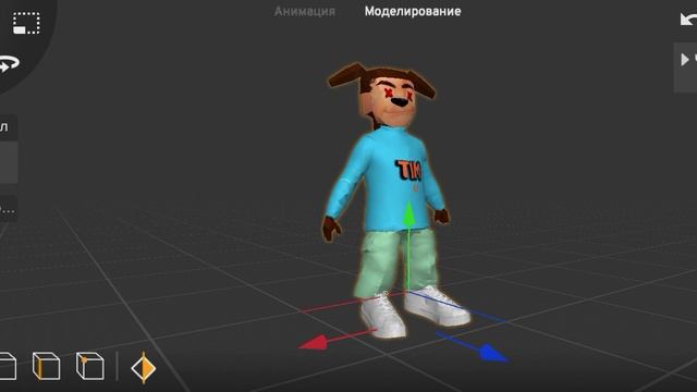 анимация по тимохе в 3D 1 серия