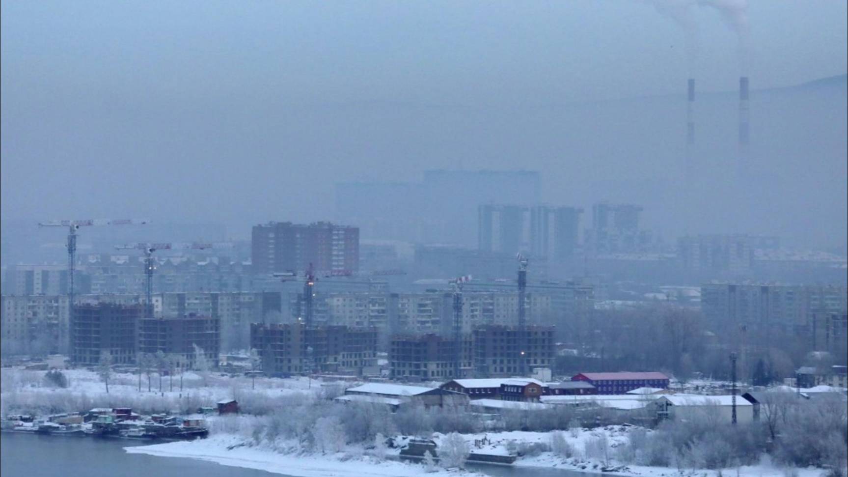 В одном из российских городов объявили режим «черного неба»