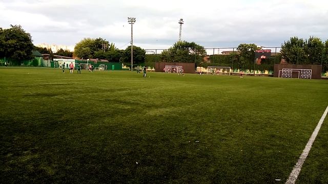 Академия футбола "Кубань"-U 17-F.C."Stern" (24.06.22) 1:4