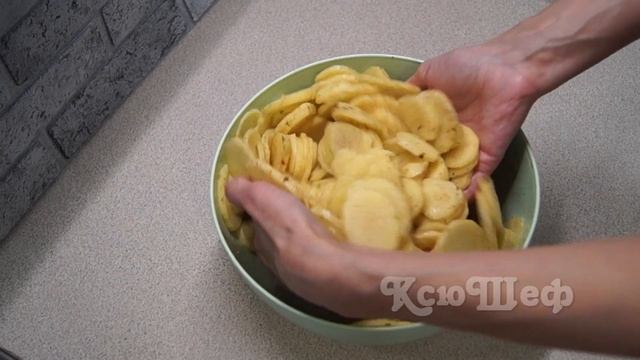 Мясо по-французски (с картофелем) 🥩