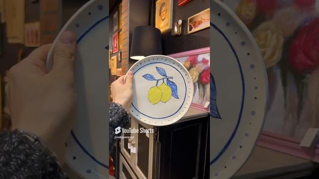 Руки помнят. Яркая,эффектная,авторская мебель,картины,декупаж,свечи,керамика ручной работы.RUTUBE.