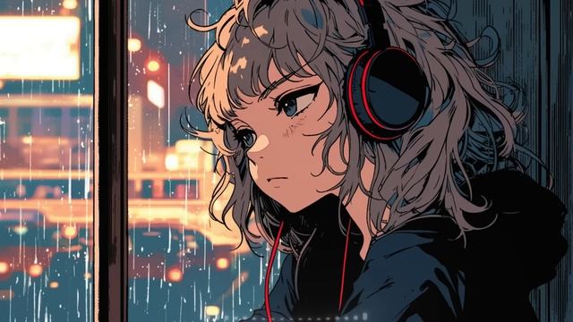 𝐏𝐥𝐚𝐲𝐥𝐢𝐬𝐭 80's Tokyo Girl Chill Hiphop Night ☔️ ⧸ Lofi hiphop mix ( Chill & Study )